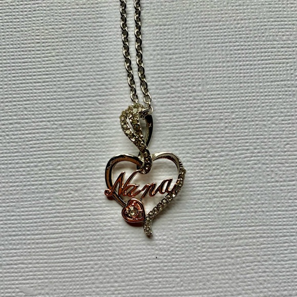 Nana Heart Necklace - Picture 2 of 3